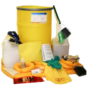 Weldex 30-Gallon Sulfuric Acid Spill Kit - PT 40-1420