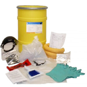Weldex 15-Gallon Sulfuric Acid Spill Kit - PT 40-1422