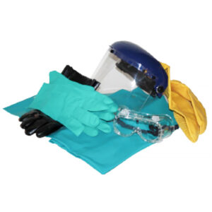 Weldex Heavy Duty Safety Kit PPE for One Person - PT 1450